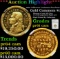 Proof ***Auction Highlight*** NGC 1903 Jefferson Louisiana Purchase Gold Commem Dollar 1 Graded pr61
