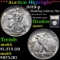 ***Auction Highlight*** 1920-p Walking Liberty Half Dollar 50c Graded Select+ Unc By USCG (fc)