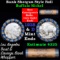 Buffalo Nickel Shotgun Roll in Old Bank Style 'Los Angeles Trust And Savins Bank'  Wrapper 1918 & d