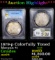 ***Auction Highlight*** 1879-p Colorfully Toned Morgan Dollar $1 Graded ms64 By PCGS (fc)