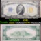 1934A $10 Silver Certificate North Africa Grades xf+