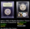 1993-w Bill of Rights Rainbow Toned Modern Commem Half Dollar 50c Graded ms70, Perfection By USCG