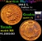 ***Auction Highlight*** 1864 L Indian Cent 1c Graded Choice Unc RB By USCG (fc)