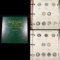 Complete Susan B. Anthony Dollar Book 1979-1999 18 coins
