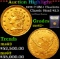 ***Auction Highlight*** 1838 C HM-1 Charlotte  Classic Head Quarter Eagle $2 1/2 Graded Select Unc B