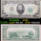 1950D $20 Green Seal Federal Reserve Note (San Francisco, CA) Grades xf+