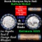 Buffalo Nickel Shotgun Roll in Old Bank Style 'Los Angeles Trust And Savins Bank'  Wrapper 1923 & d