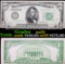 1928A $5 Green Seal Federal Reserve Note (Chicago, IL) Redeemable In Gold Grades Choice AU
