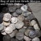 ***Auction Highlight*** Bag of 100 Low Grade Morgan And Peace Dollar (fc)