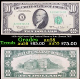 1963a $10 Green Seal Federal Reserve Note (Boston, MA) Grades Choice AU/BU Slider