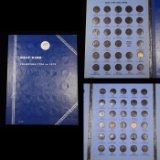 Starter Seated Liberty Half Dime Book 1840-1854 3 coins