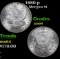 1880-p Morgan Dollar $1 Grades Choice Unc