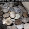 ***Auction Highlight*** Bag of 100 Low Grade Morgan And Peace Dollar. (fc)