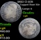 1812 O-105 Capped Bust Half Dollar 50c Grades vg, very good