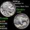 1930-p Buffalo Nickel 5c Grades Choice AU/BU Slider