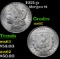 1921-p Morgan Dollar $1 Grades Select Unc