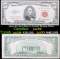 1963 $5 Red Seal United States Note Grades Choice AU/BU Slider