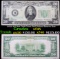 1934A $20 New York Green Seal Federal Reserve Note Grades xf+
