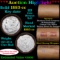 ***Auction Highlight*** Full solid Key date 1883-cc Morgan silver dollar roll, 20 coins (fc)