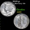 1945-p Mercury Dime 10c Grades Select Unc