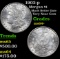 1902-p Morgan Dollar $1 Grades Choice+ Unc