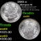 1885-o Morgan Dollar $1 Grades GEM+ Unc