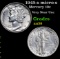 1945-s micro-s Mercury Dime 10c Grades Choice AU/BU Slider