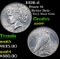 1926-d Peace Dollar $1 Grades Choice+ Unc