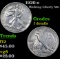 1920-s Walking Liberty Half Dollar 50c Grades f details