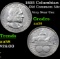 1893 Columbian Old Commem Half Dollar 50c Grades Choice AU/BU Slider