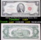 1963A $2 Red seal United States Note Grades Gem++ CU