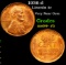 1936-d Lincoln Cent 1c Grades Choice+ Unc RB