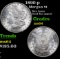 1890-p Morgan Dollar $1 Grades Choice Unc