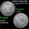 1826 O-105 R3 Capped Bust Half Dollar 50c Grades AU, Almost Unc