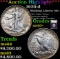 ***Auction Highlight*** 1920-d Walking Liberty Half Dollar 50c Graded Select+ Unc By USCG (fc)