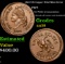 1863 US Copper Wild Mint Error Civil War Token 1c Grades Choice AU/BU Slider