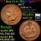 ***Auction Highlight*** 1877 Indian Cent 1c Graded Select Unc BN By USCG (fc)