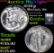 ***Auction Highlight*** 1936-p Mercury Dime 10c Graded GEM+++ Unc By USCG (fc)