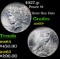 1927-p Peace Dollar $1 Grades Select+ Unc