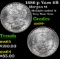 1886-p Vam 6B Morgan Dollar $1 Grades Choice+ Unc