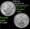 1904-p Morgan Dollar $1 Grades Choice AU/BU Slider