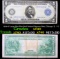 1914 $5 Large Size Blue Seal Federal Reserve Note, Chicago, IL  7-G Grades xf