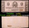1863 $1 One Dollar Confederate States of America Richmond CSA Bank Note T-62 Grades Choice AU/BU Sli