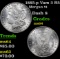 1885-p Vam 3 R5 Morgan Dollar $1 Grades Choice Unc