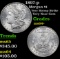 1897-p Morgan Dollar $1 Grades Choice+ Unc