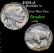 1936-d Buffalo Nickel 5c Grades Choice AU/BU Slider