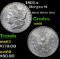 1891-s Morgan Dollar $1 Grades BU+