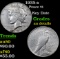 1935-s Peace Dollar $1 Grades AU Details