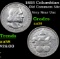 1893 Columbian Old Commem Half Dollar 50c Grades Choice AU/BU Slider