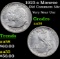 1923-s Monroe Old Commem Half Dollar 50c Grades Choice AU/BU Slider